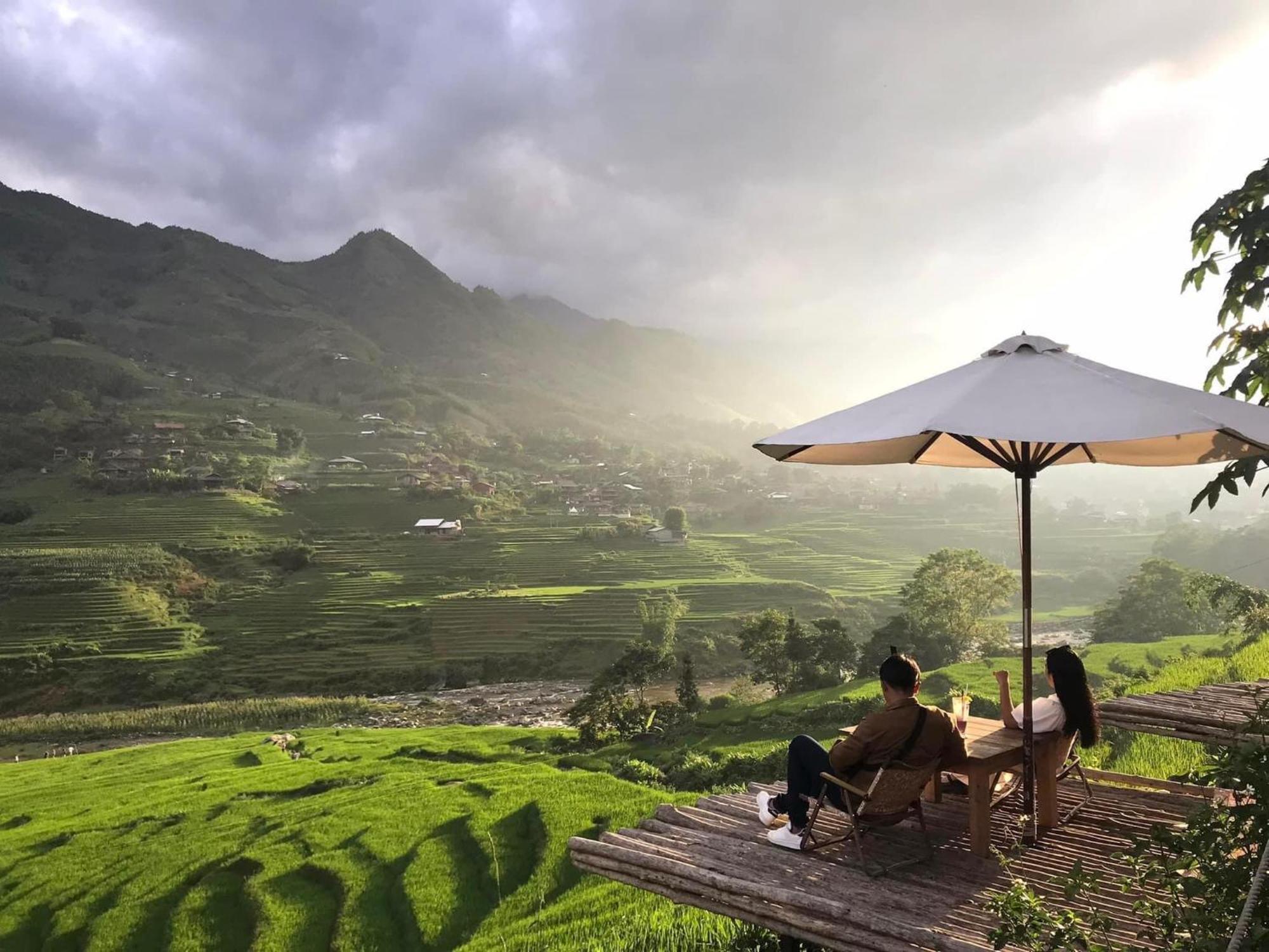 Boutique En Hotel Sapa Exterior photo