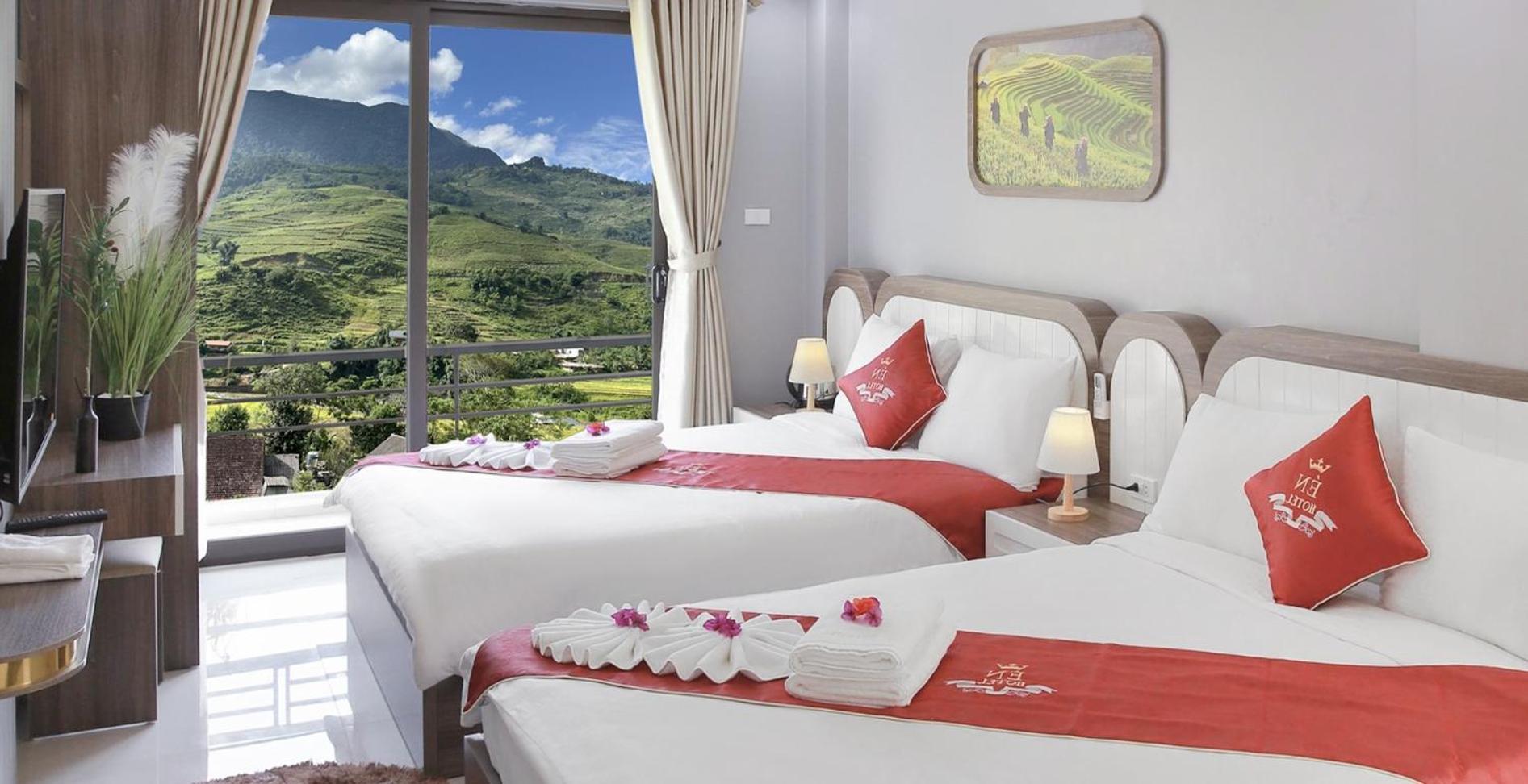 Boutique En Hotel Sapa Exterior photo