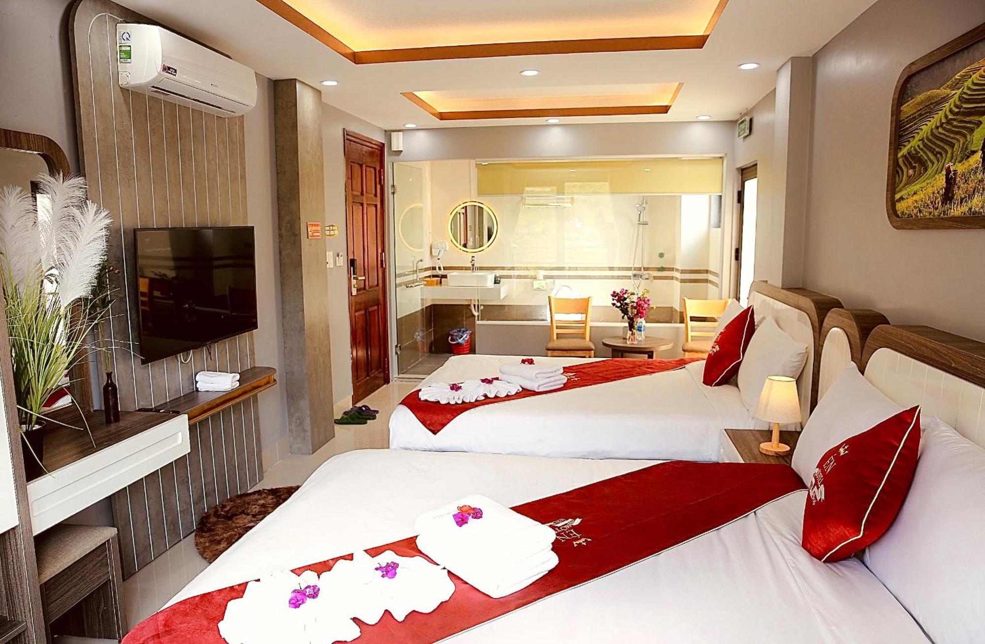 Boutique En Hotel Sapa Exterior photo
