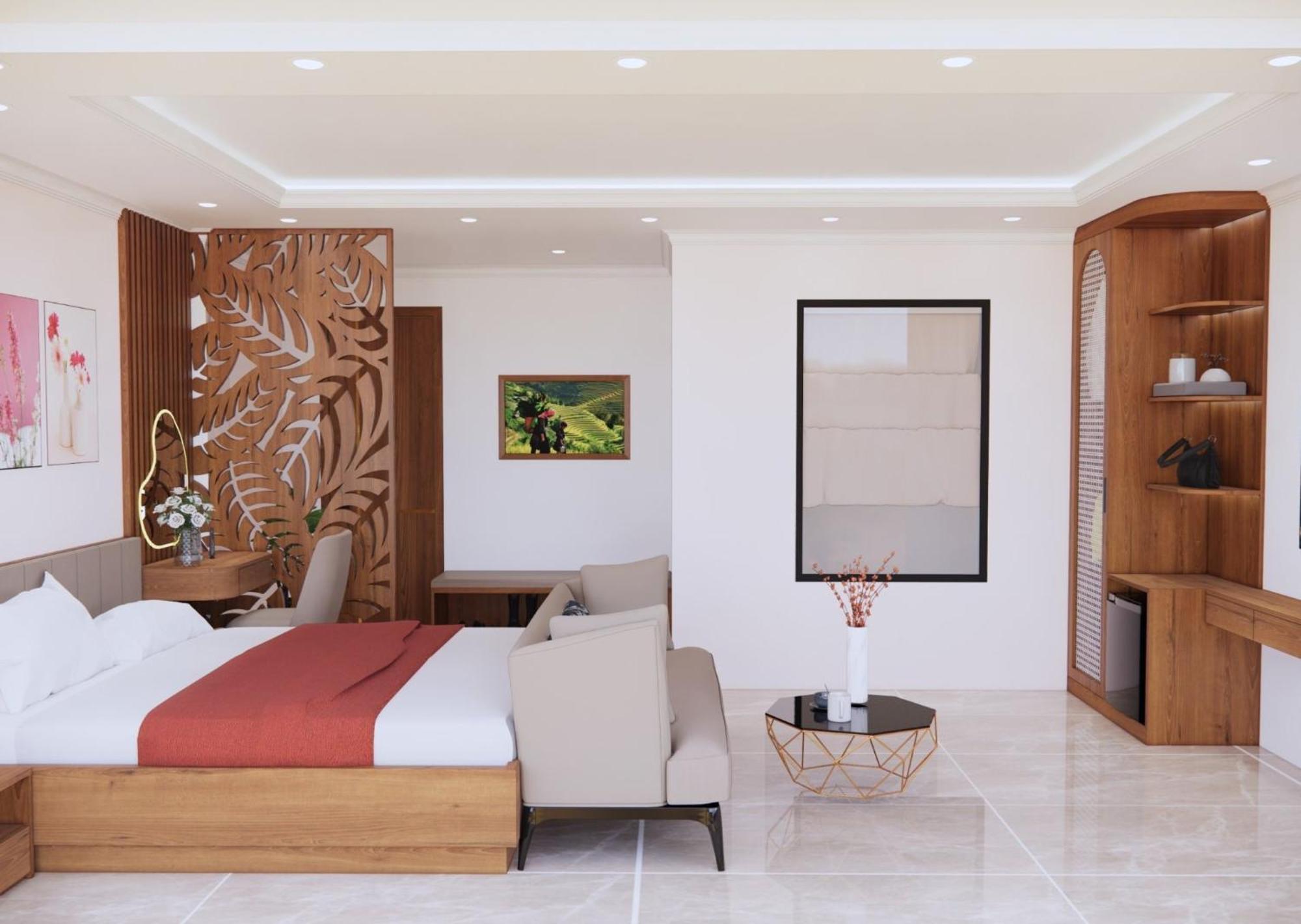 Boutique En Hotel Sapa Exterior photo