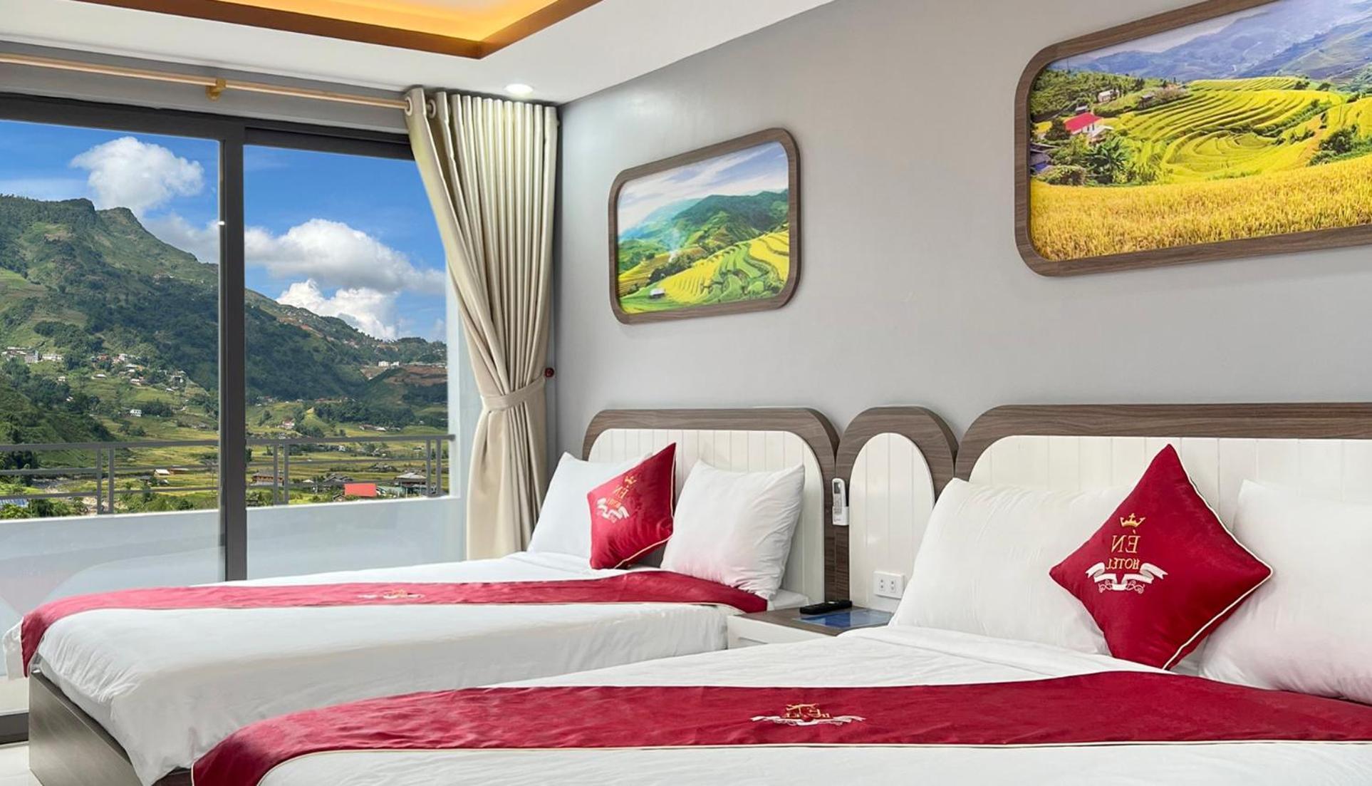 Boutique En Hotel Sapa Exterior photo