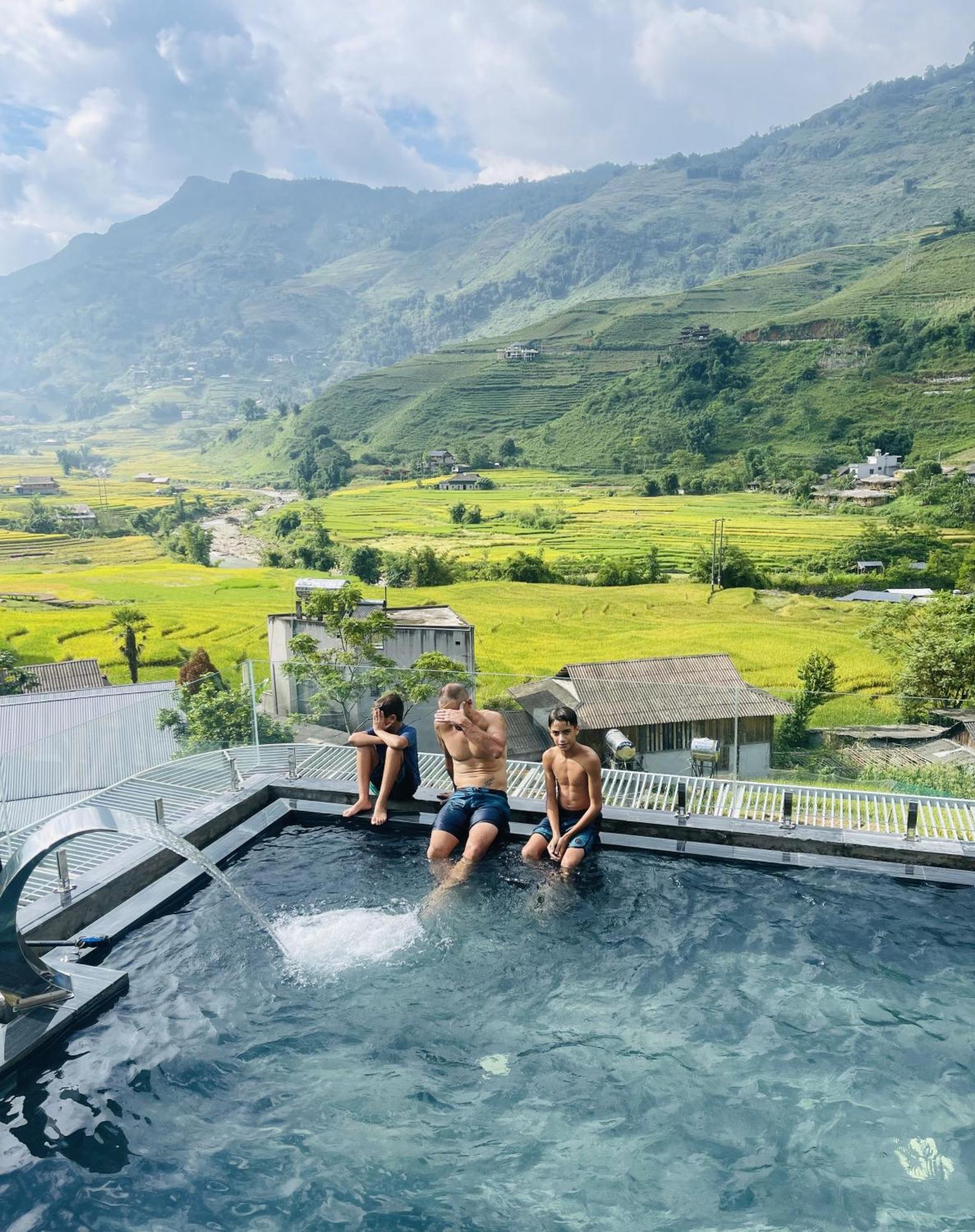 Boutique En Hotel Sapa Exterior photo