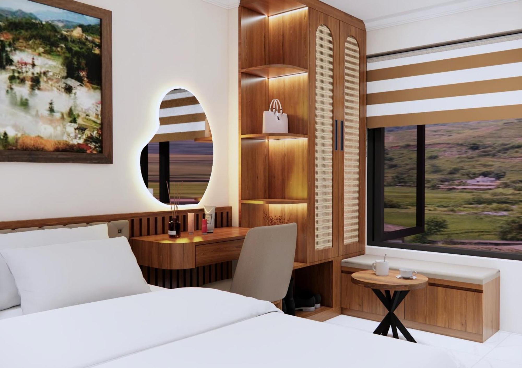 Boutique En Hotel Sapa Exterior photo