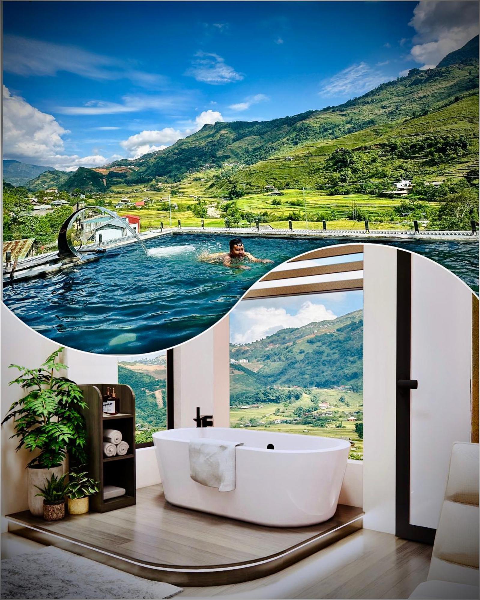 Boutique En Hotel Sapa Exterior photo