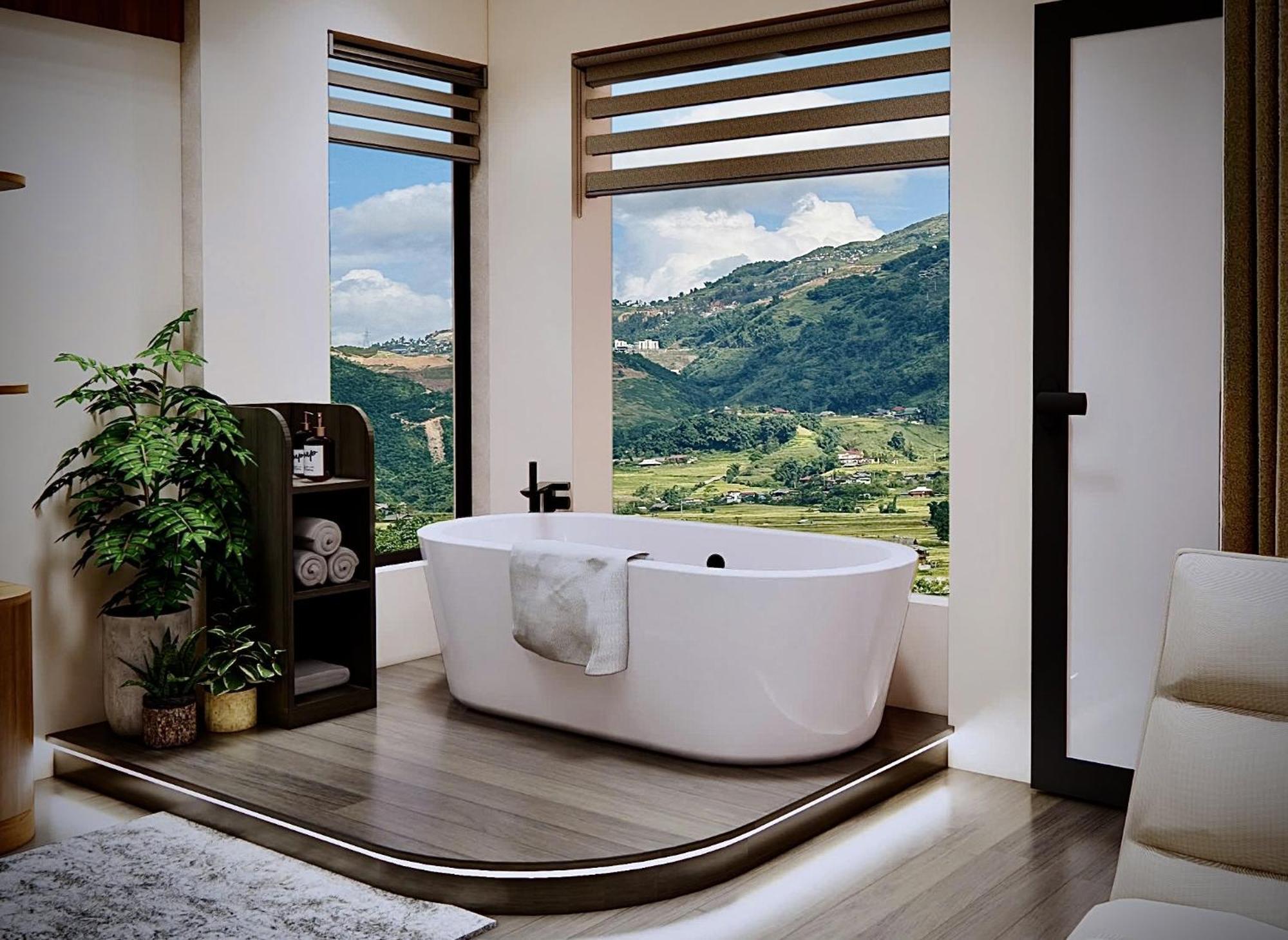 Boutique En Hotel Sapa Exterior photo